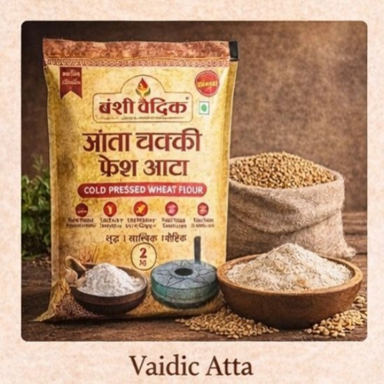 Vaidik Atta & Flour